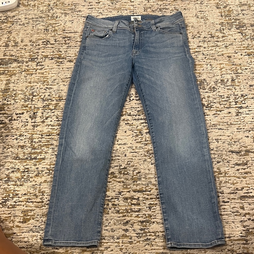 Hudson Jeans Light Blue women’s Straight Jeans